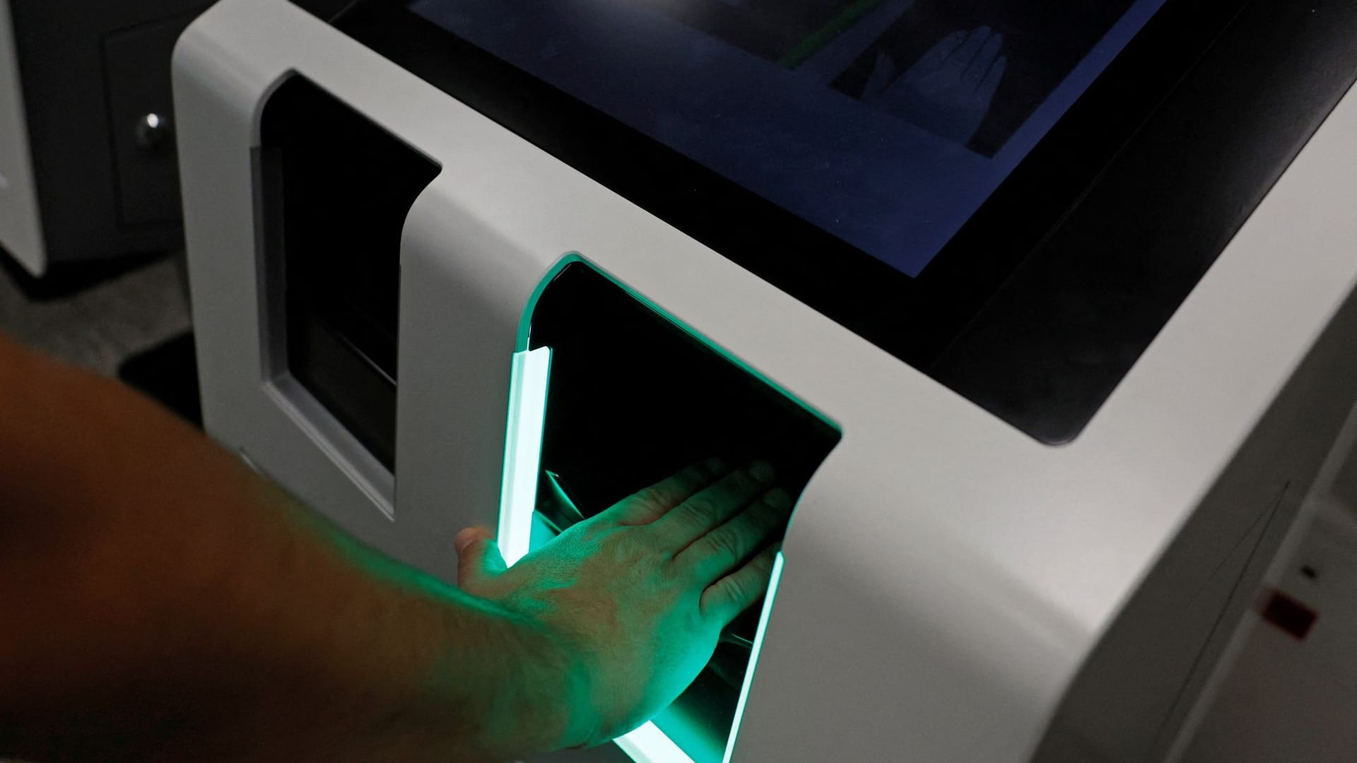 Registration under the Entry/Exit System in Prague Registration under the Entry/Exit System in Prague