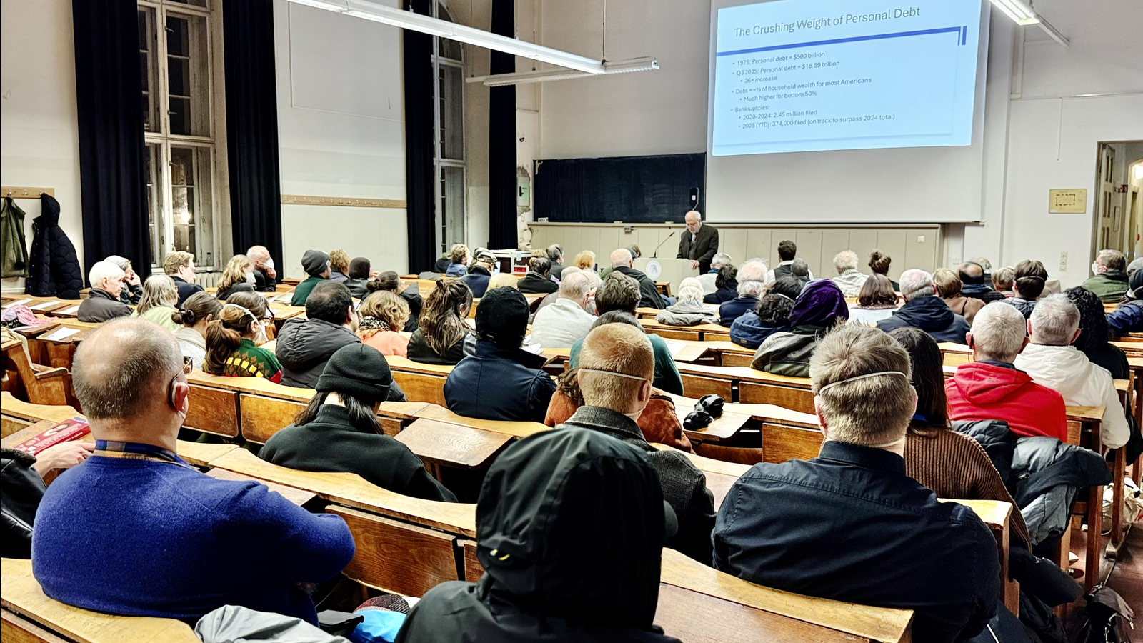 David North an der Humboldt-Universität: „Wohin geht Amerika?“