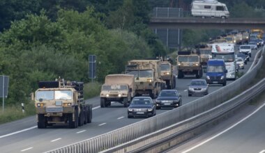 Verteidigung - Wegen Russland: EU plant Notfallsystem für Militärtransporte - Politik