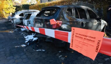 Hamburg: Antifa bekennt sich zu Auto-Anschlag auf AfD-Politiker | News
