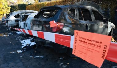 Hamburg: Auto von AfD-Spitzenpolitiker Baumann angezündet | News
