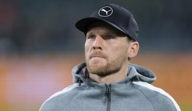 Borussia Mönchengladbach: Polanski mit VAR-Frust nach 0:0 gegen RB Leipzig | Sport