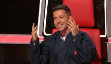 "Echt sauer": "The Voice"-Coach Nico Santos entgleisen die Gesichtszüge
