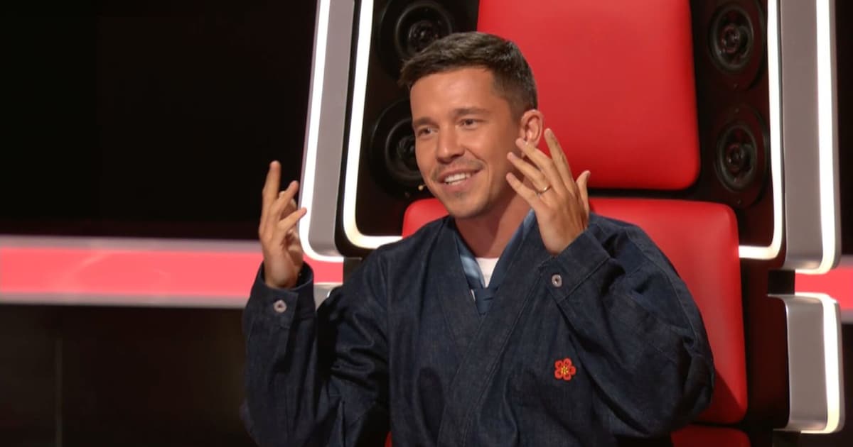 "Echt sauer": "The Voice"-Coach Nico Santos entgleisen die Gesichtszüge