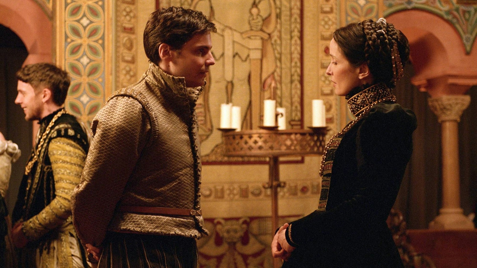 Daniel Brühl und Julie Delpy