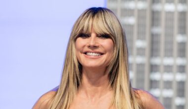 "Es geht los": Heidi Klum lässt erstes Detail ihres Halloween-Kostüms aufblitzen