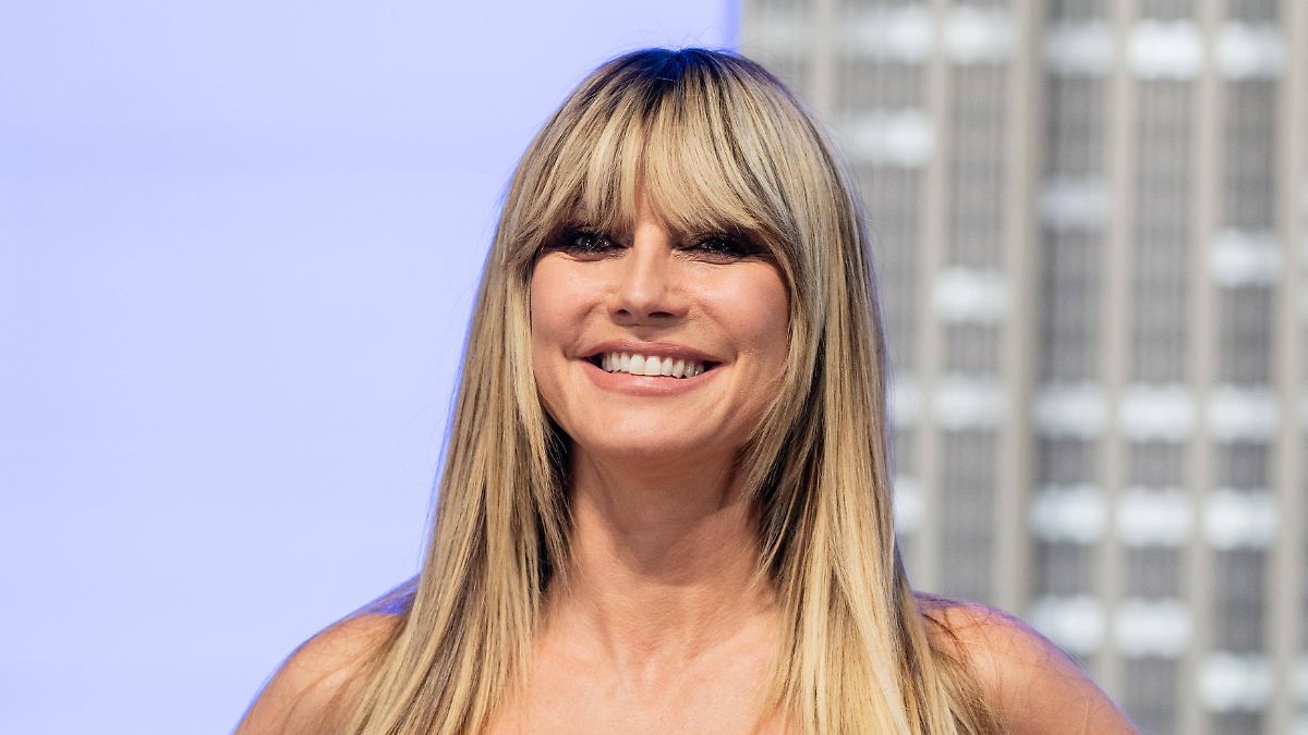 "Es geht los": Heidi Klum lässt erstes Detail ihres Halloween-Kostüms aufblitzen