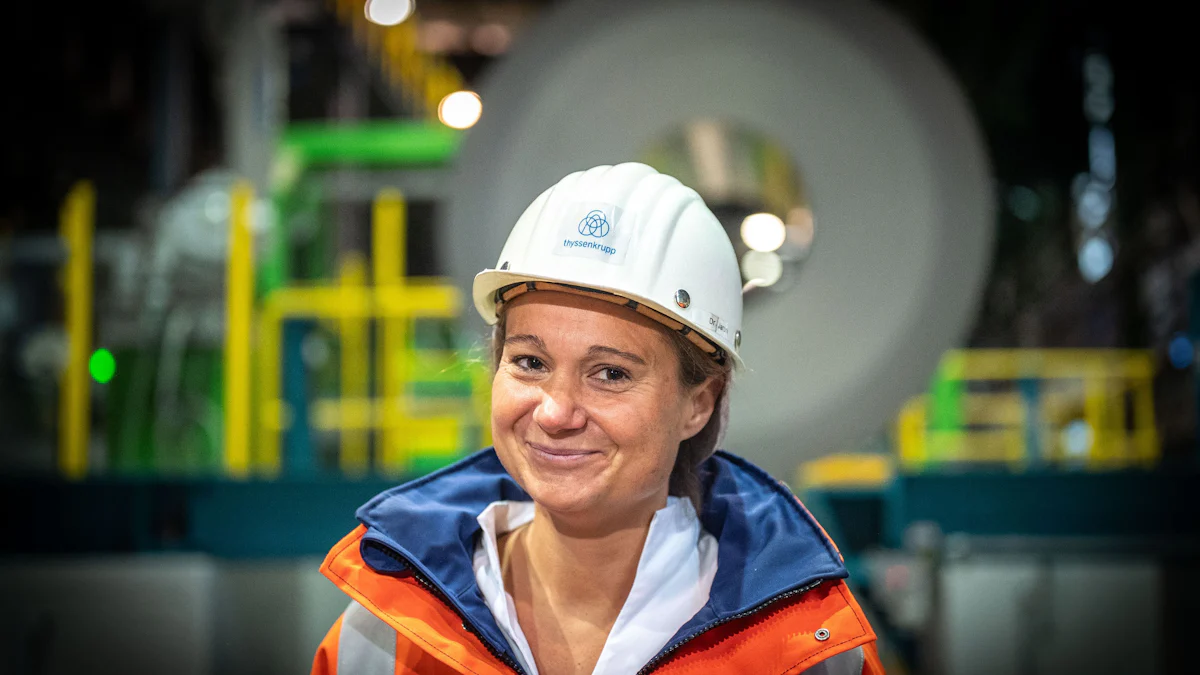 Thyssenkrupp: Wie tickt die neue Stahlchefin Marie Jaroni? - Wirtschaft