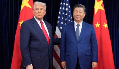 Trump und Xi vereinbaren Handelspakt, aber US-geführte Konfrontation mit China hält an