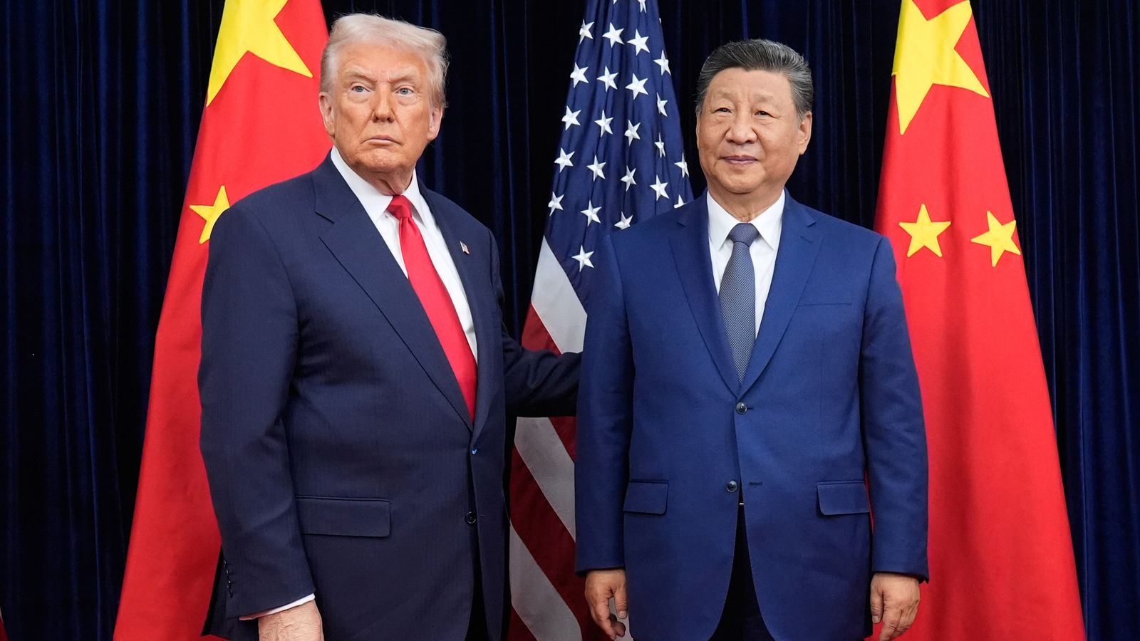 Trump und Xi vereinbaren Handelspakt, aber US-geführte Konfrontation mit China hält an