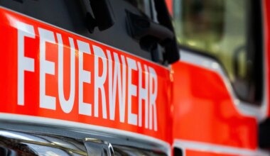 Brand in Hamburg - Mann stirbt bei Feuer in Mehrfamilienhaus - Panorama