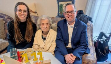 Älteste Berlinerin! Am 11.11. wird Trudchen 111 Jahre alt | Regional