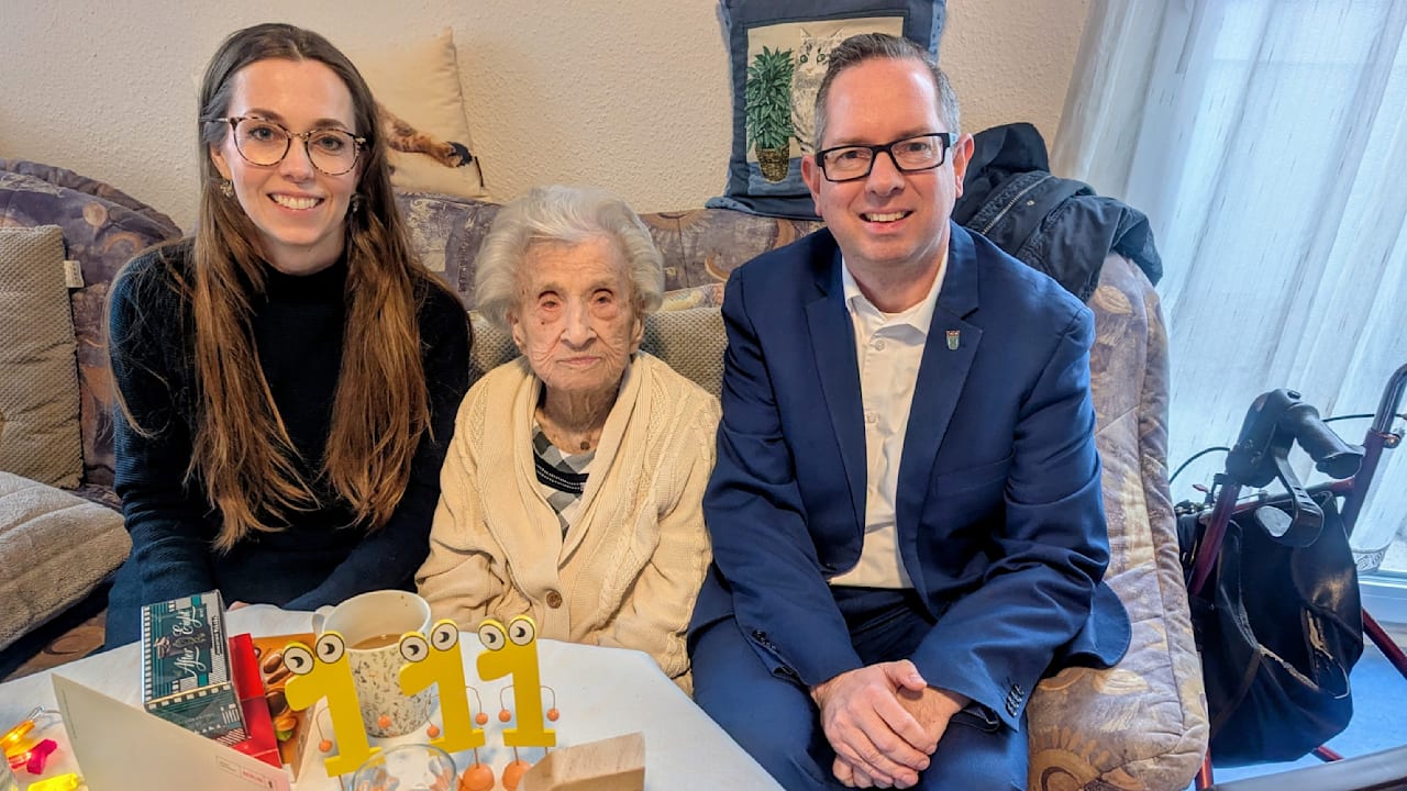 Älteste Berlinerin! Am 11.11. wird Trudchen 111 Jahre alt | Regional