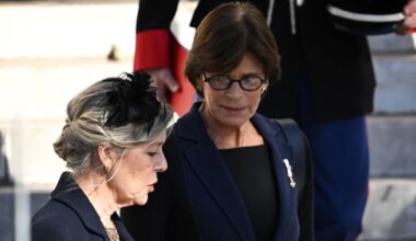 Hier ehrt Caroline von Hannover ihre Schwester