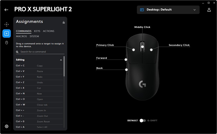 Logitech G Pro X Superlight 2 - Bilder App 