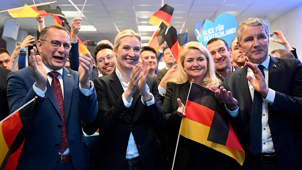 Innenministerium: AfD-Politiker sind in Gefahr | Politik