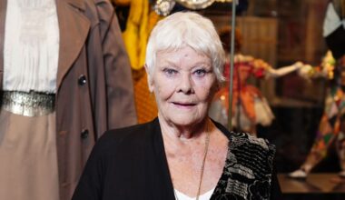 „Bond“-Legende fast blind: Judi Dench erkennt ihre Freunde nicht mehr | Unterhaltung