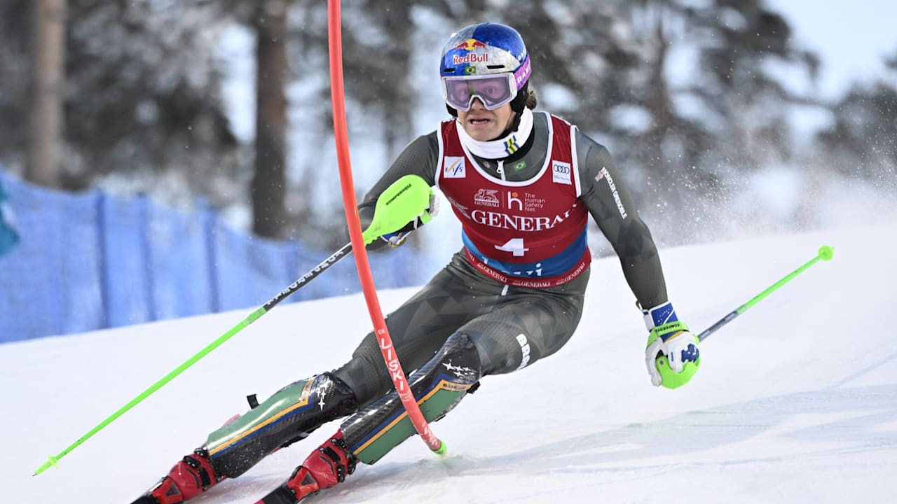 Ski-Alpin: Brasilianer gewinnt beim Weltcup-Slalom in Levi | Sport