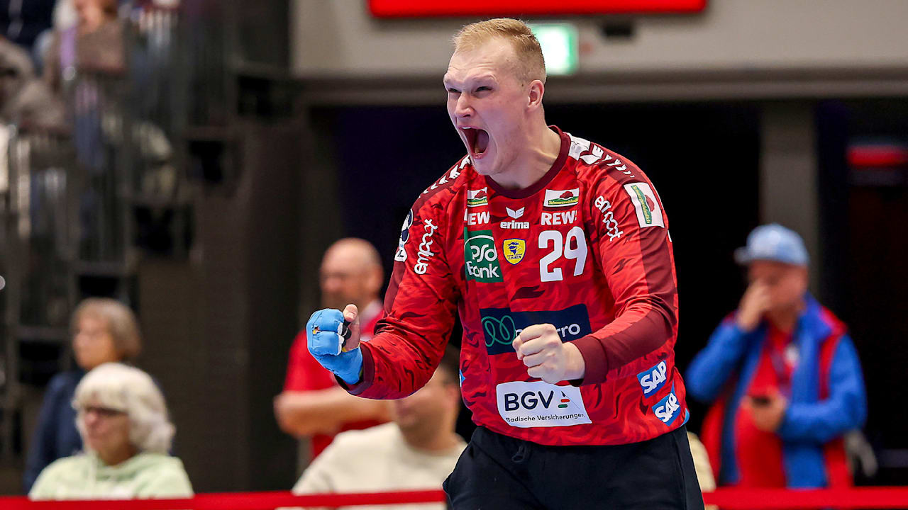 HBL: „Bisher bin ich nicht zufrieden!“ Löwen-Torwart David Späth wird vor Meister-Duell deutlich | Sportmix