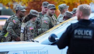Schüsse auf Nationalgardisten in Washington: Verdächtiger gefasst