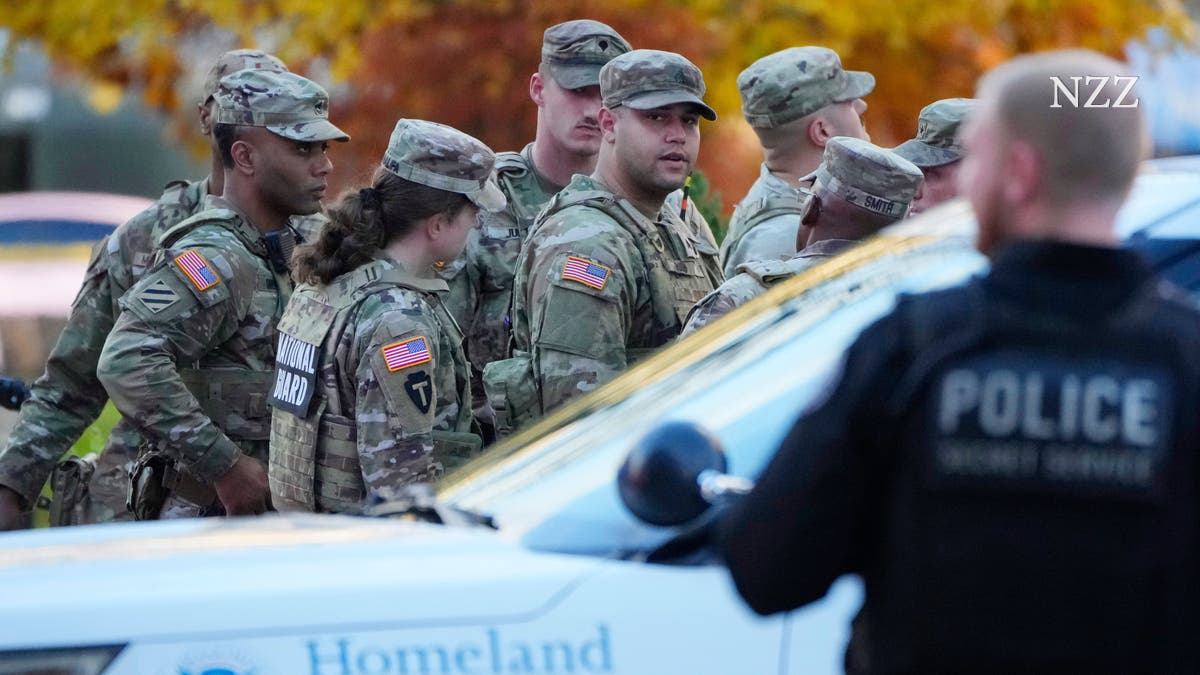 Schüsse auf Nationalgardisten in Washington: Verdächtiger gefasst