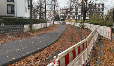 Berliner Baustelle hat offiziell Weihnachtsruhe – Anwohner entsetzt | Regional