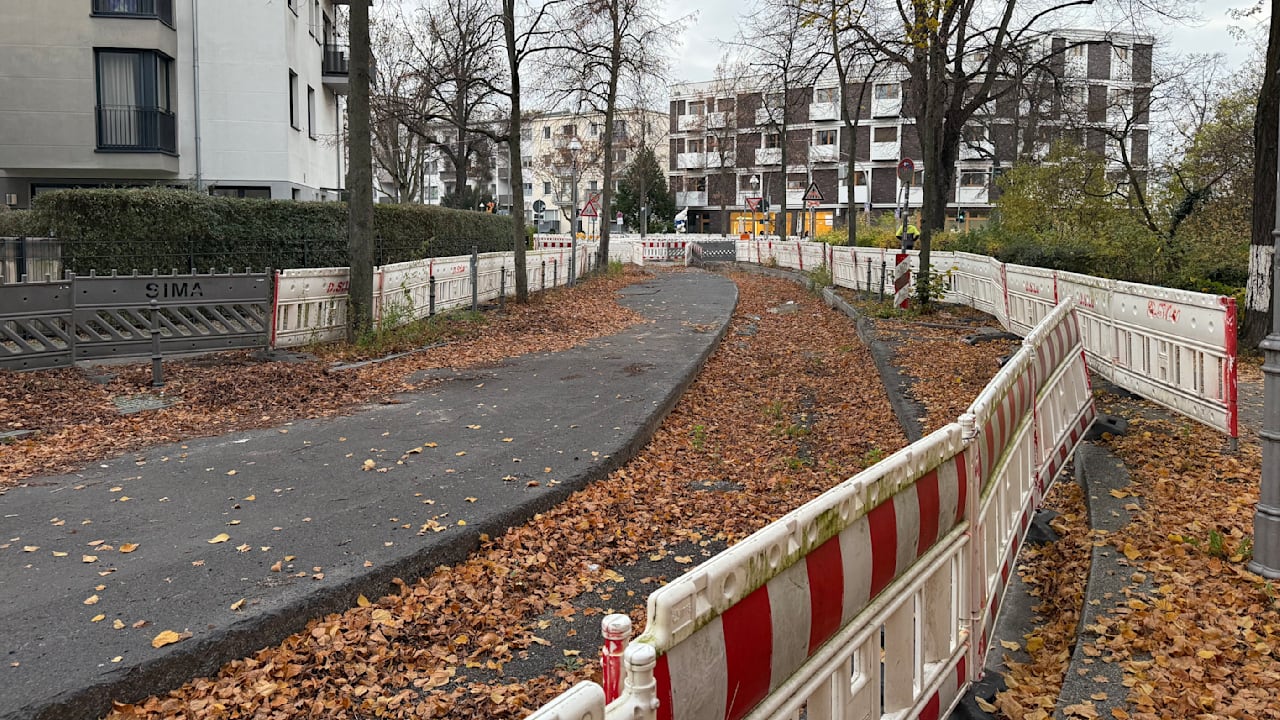 Berliner Baustelle hat offiziell Weihnachtsruhe – Anwohner entsetzt | Regional