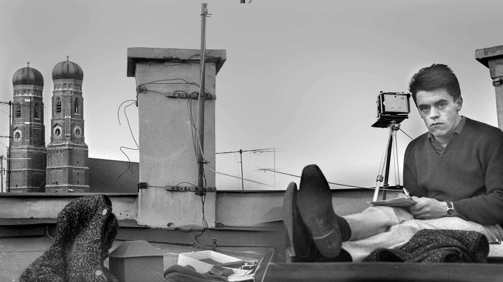 "Münchens verrückte 80er"–eingefangen von Heinz Gebhardt