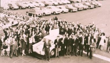 Aus Europa für Europa: 60 Jahre Volvo Cars Gent