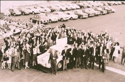 Aus Europa für Europa: 60 Jahre Volvo Cars Gent