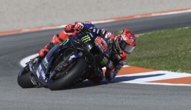 Quartararo und die bestens bekannte Yamaha M1