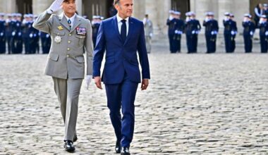 "Bedrohtes Europa": Macron kündigt Wehrdienstreform für Frankreich an - Frankreich