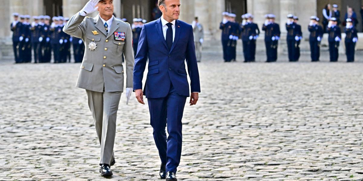 "Bedrohtes Europa": Macron kündigt Wehrdienstreform für Frankreich an - Frankreich