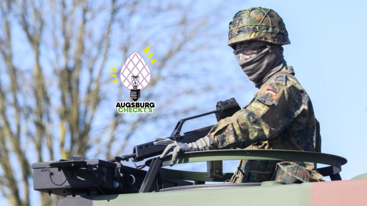 Sondervermögen Bundeswehr ist fast vollständig ausgegeben