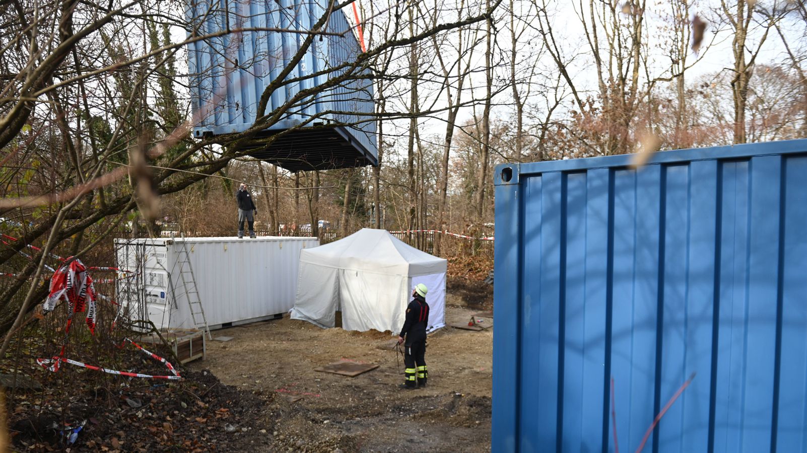 Fliegerbombe in München-Moosach: Sperrung ab 9 Uhr