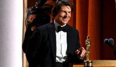 Tom Cruise: Ehren-Oscar krönt Karriere endlich | Unterhaltung