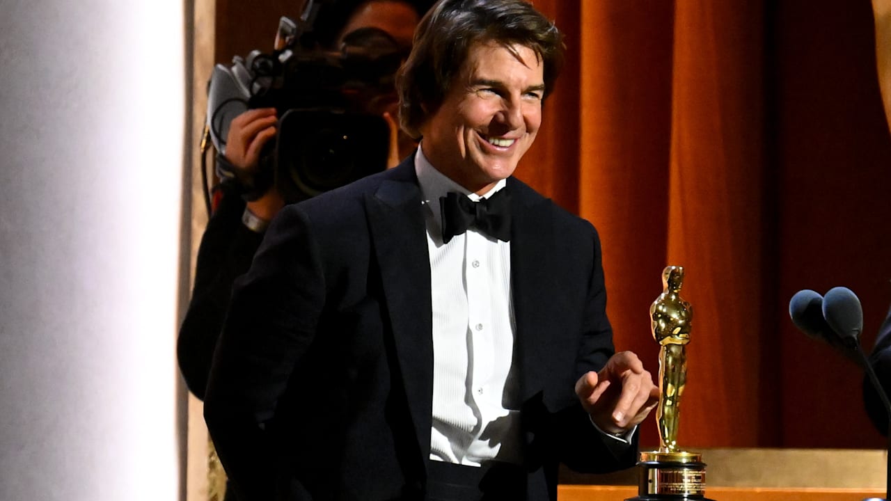 Tom Cruise: Ehren-Oscar krönt Karriere endlich | Unterhaltung