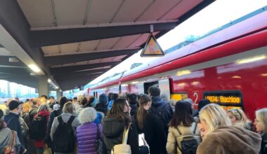München: Überfüllte Regionalzüge durch Stammstrecken-Sperrung