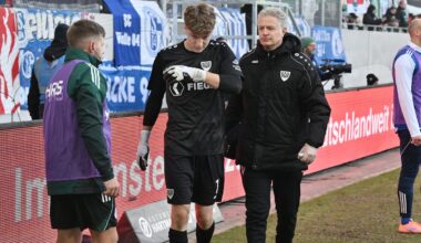 Ohnmacht und Brummschädel: So heftig erwischte es Preußens Rot-Keeper | Sport