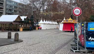 Umfassende Sperrungen schränken Radverkehr während der Weihnachtsmarktzeit ein