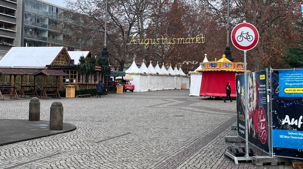 Umfassende Sperrungen schränken Radverkehr während der Weihnachtsmarktzeit ein