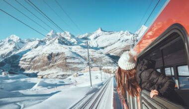 Mit dem Zug direkt ins Skigebiet – neue Direktverbindungen aus Deutschland machen das möglich