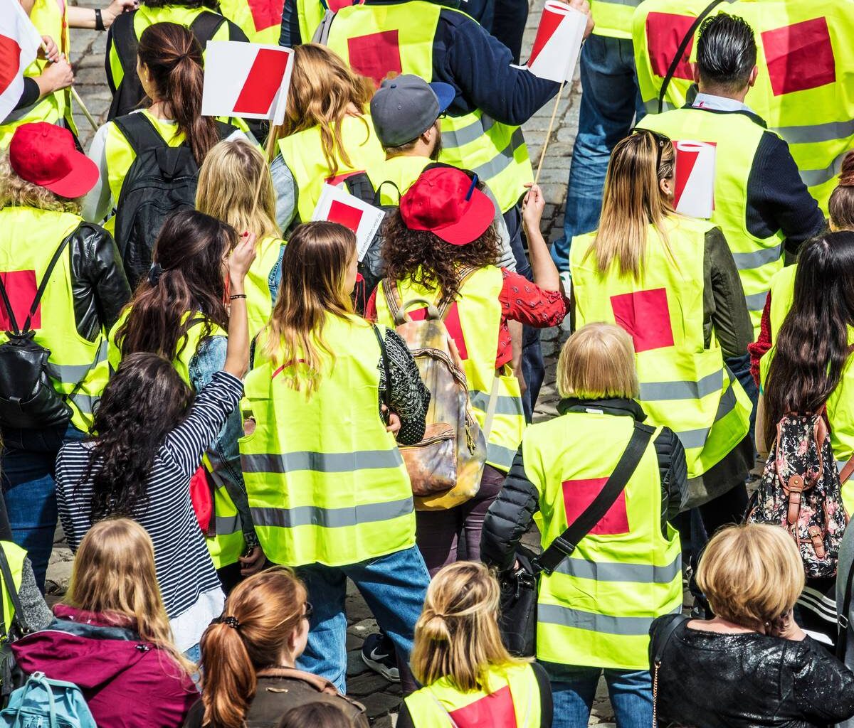 Streik an Black Friday bei Amazon in Mönchengladbach