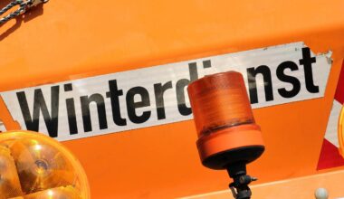 Glatte Straßen in Essen - Streufahrzeuge wieder unterwegs