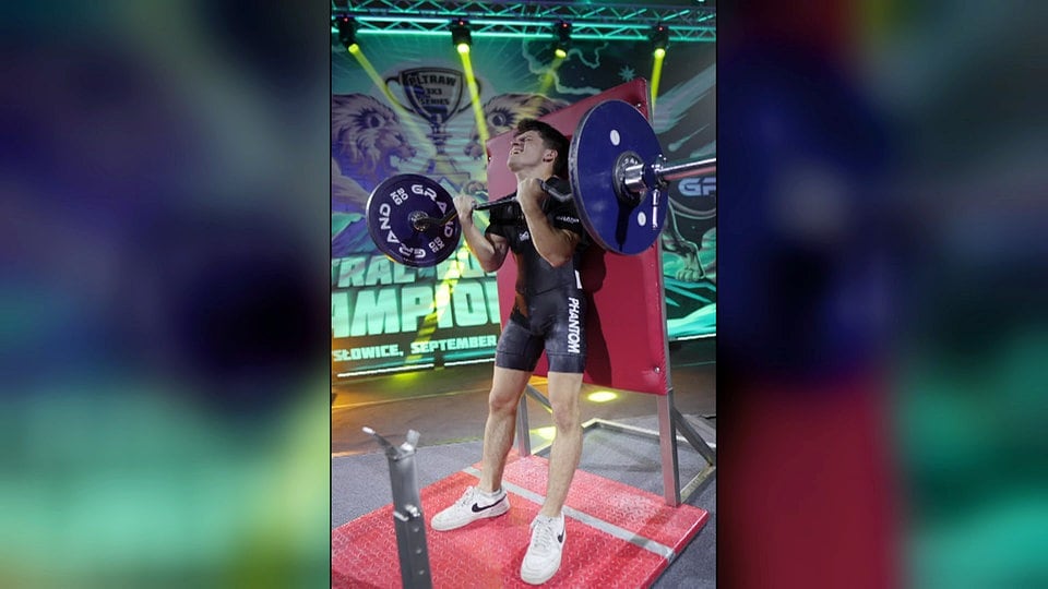 Leipziger Kraftsportler wird Weltmeister im "Strict Curl"