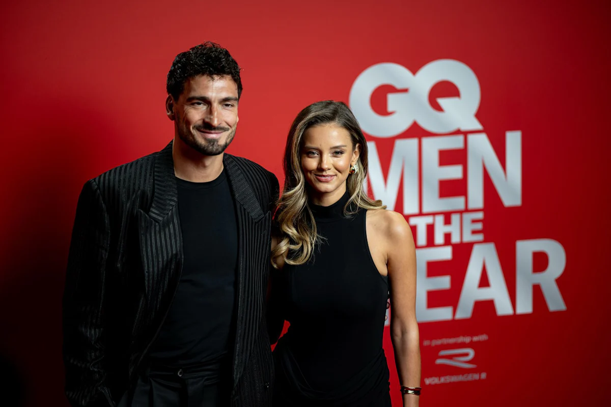 Star-Event in Berlin - Mats Hummels kommt mit Freundin zur „Men of the Year“-Gala - Panorama