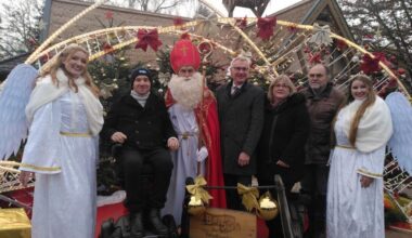 Samuel Koch beim Familienzauber im Bayern-Park