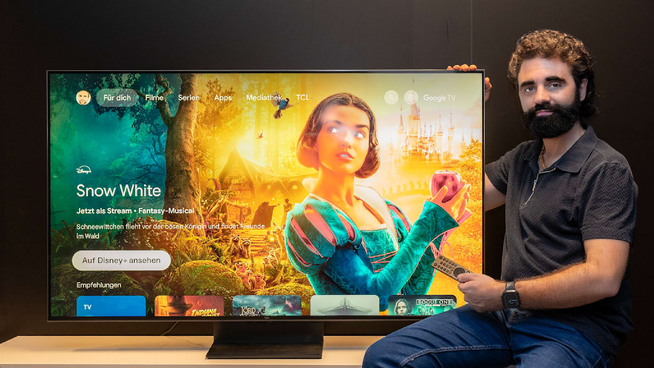 TCL Q7C: Das Display des Billig-Fernsehers kommt fast an OLED heran! | Leben & Wissen