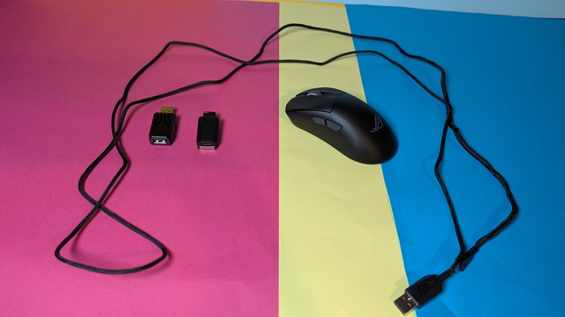 Asus ROG Keris II Ace - Bilder 