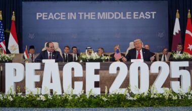 Staatschefs des Nahen Ostens wollen Gaza im Auftrag der USA und Israels kontrollieren